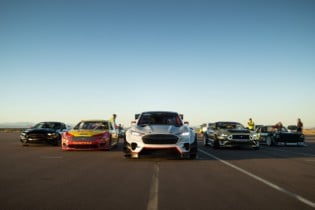 All-Electric Mustang Mach-E 1400 Prototype